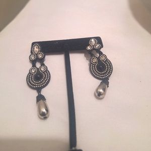 Soutache Teardrop Earrings